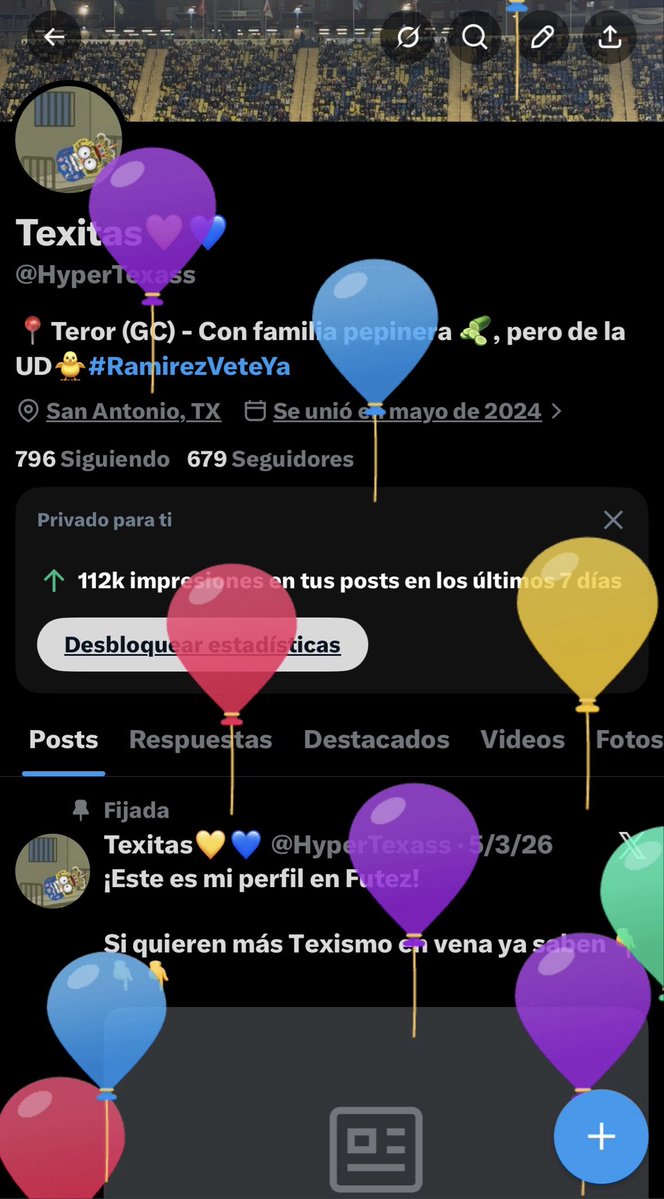 Texitas💛💙 tweet media