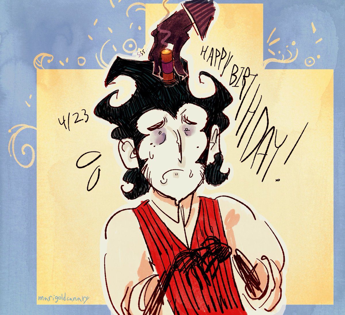 happy national wilson day!! please administer candles (or candle substitutes) responsibly