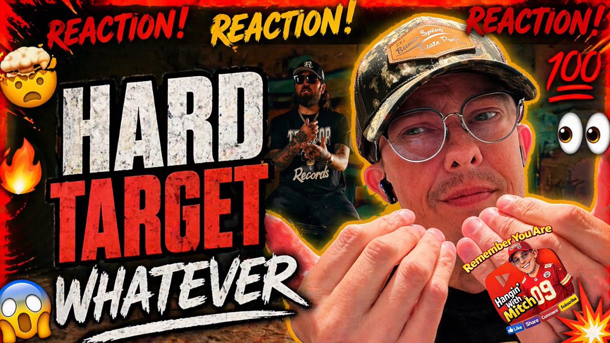 Hard Target Whatever Reaction  youtu.be/EnKsftgtjr0?si… via <a href="/YouTube/">YouTube</a> <a href="/hardtargetmusic/">Hard Target</a>  🔥🔥🔥