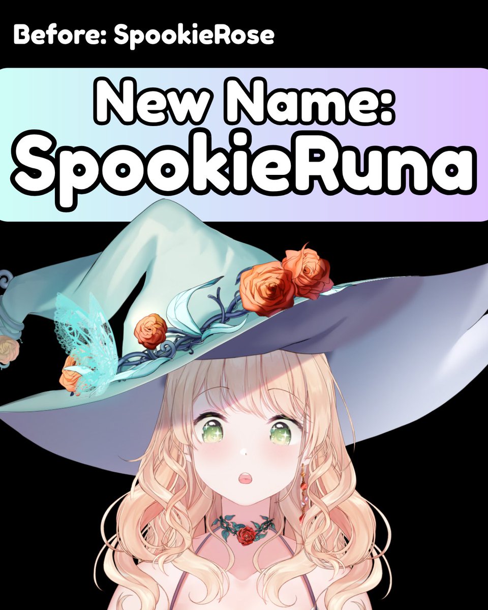 SpookieRuna👻🌹(was SpookieRose) tweet media