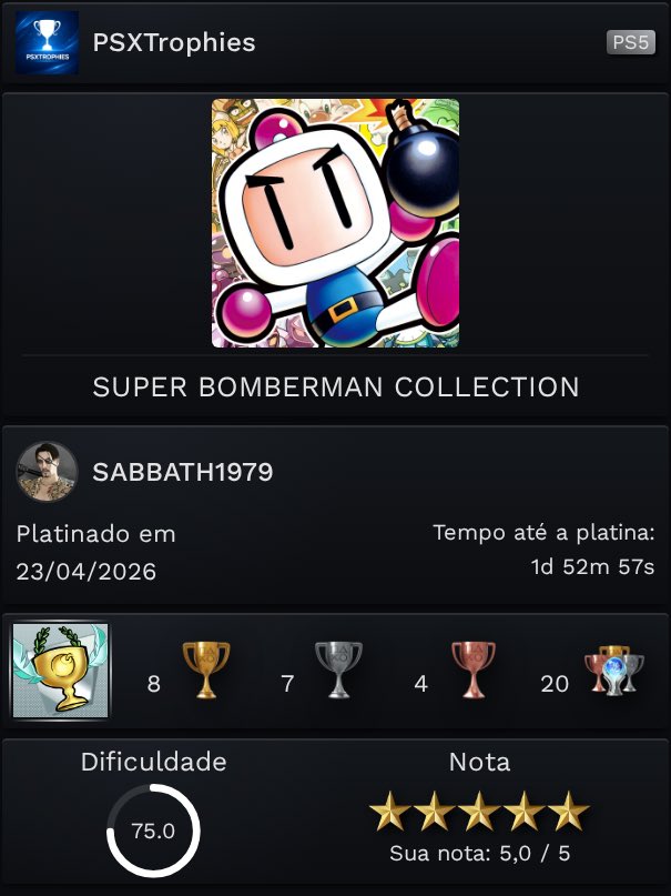SABBATH1979's tweet photo. #357 - SUPER BOMBERMAN COLLECTION

Rapaz, que coletânea legal, pô, me fez voltar ao passado. Muito bom! https://t.co/dhZJSFqaOa