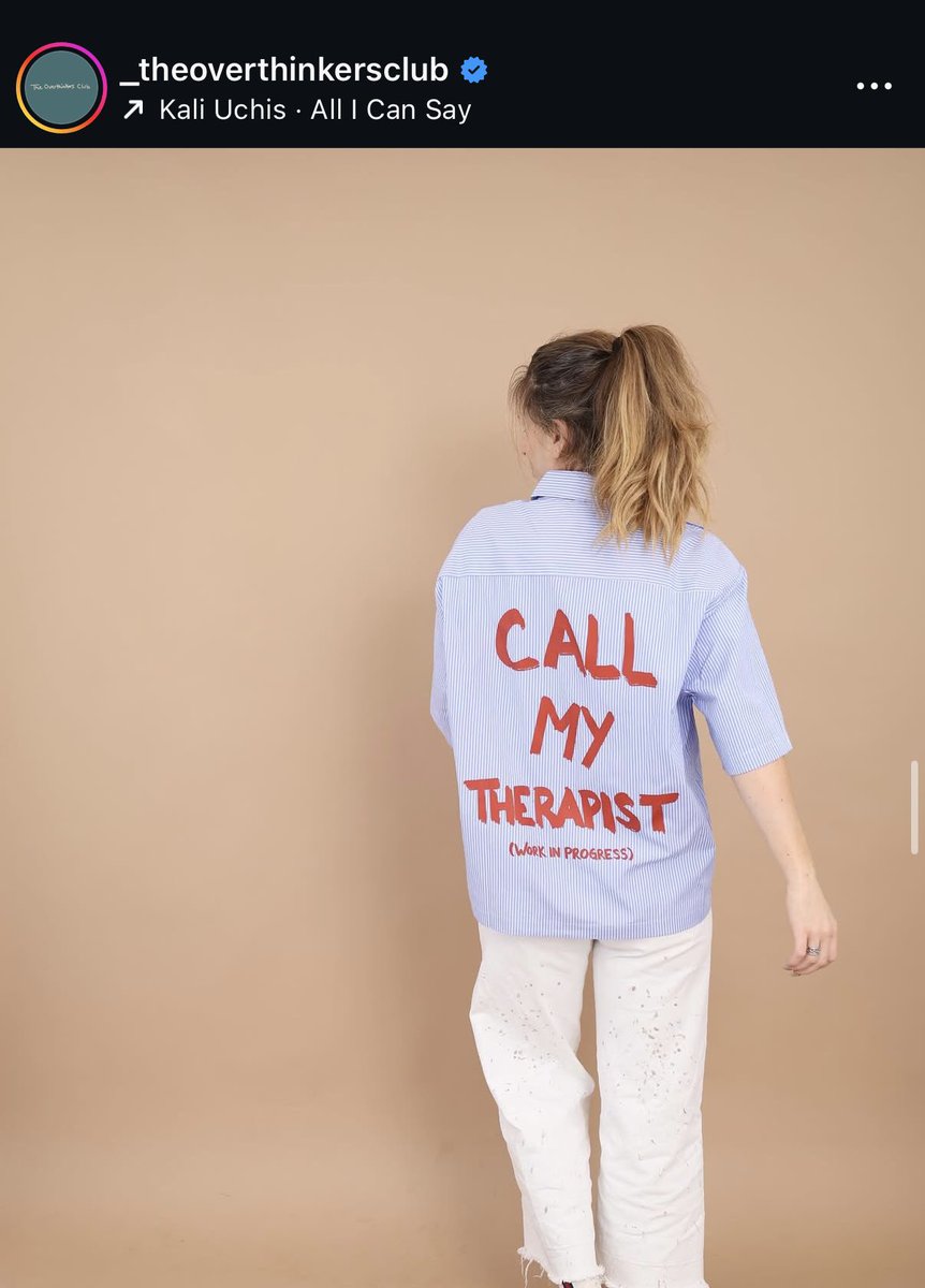 jreadx's tweet photo. @NoahKahan Hey since ur probably overthinking rn anyway- you should really check out my best friends clothing line Over Thinkers Club to wear for your Toronto show! All about mental health &amp; therapy. Quality is fab- we’ve got you just reach out!! Congrats on your album 🤗 https://t.co/EW3QQxC6fS