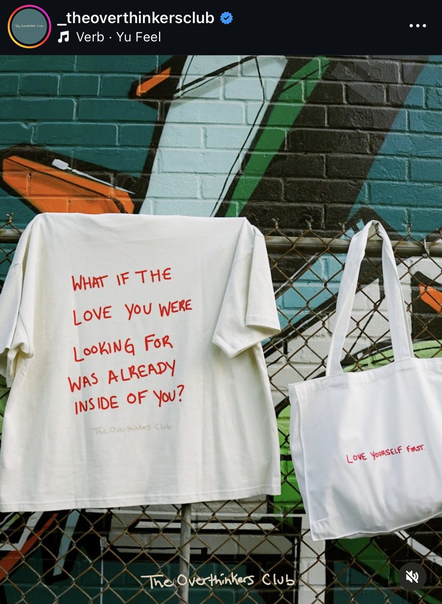 jreadx's tweet photo. @NoahKahan Hey since ur probably overthinking rn anyway- you should really check out my best friends clothing line Over Thinkers Club to wear for your Toronto show! All about mental health &amp; therapy. Quality is fab- we’ve got you just reach out!! Congrats on your album 🤗 https://t.co/EW3QQxC6fS