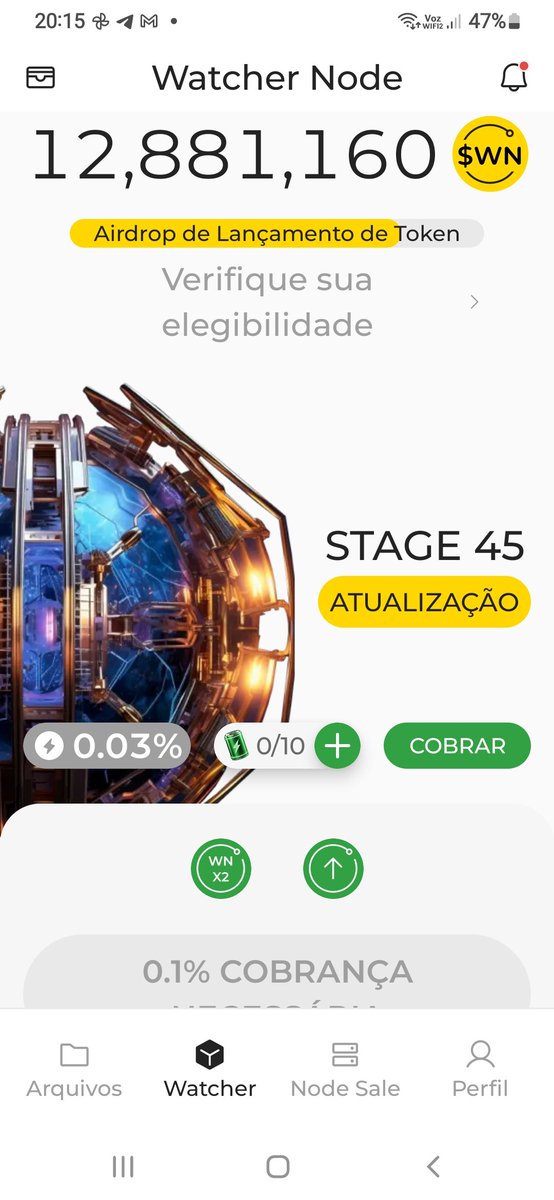 Opa agora