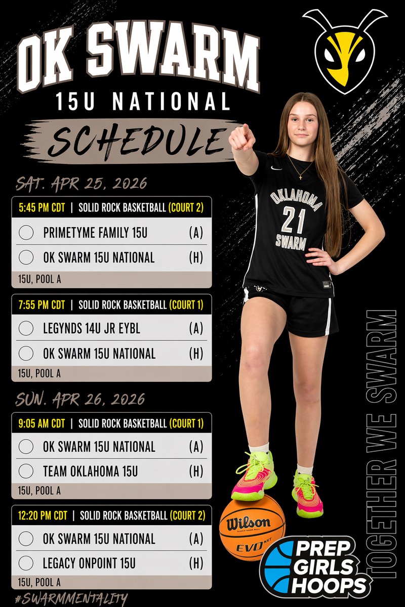OK Swarm HS Girls tweet media