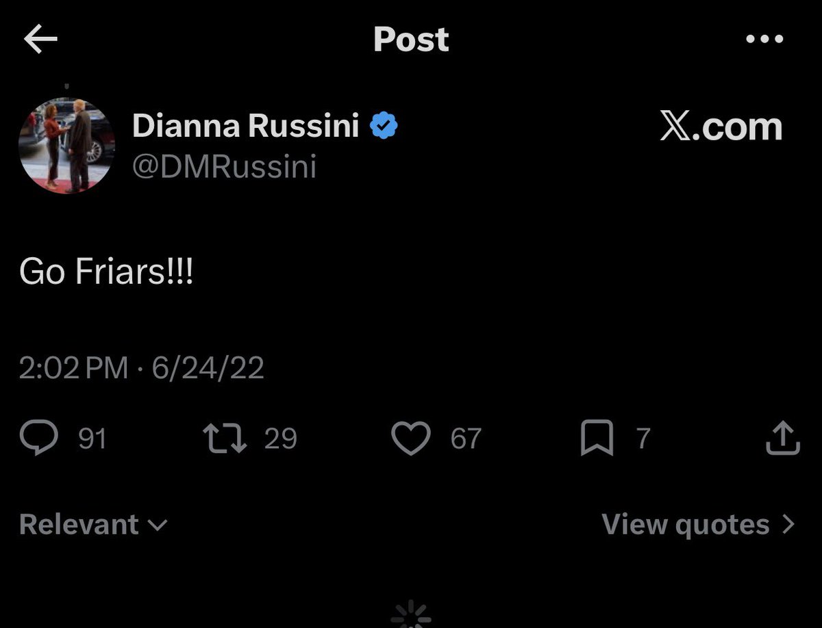 manto48friars's tweet photo. Uh oh https://t.co/F1PyaSTZsx