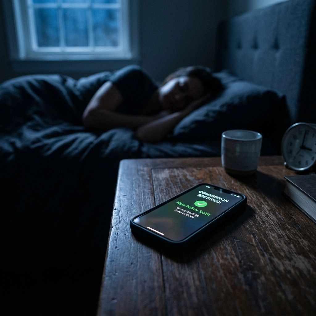 robertjrussell's tweet image. Meet the agent who made a commission at 3 AM. When was the last time you woke up to a new policy notification? We help brokers get contracts to sell insurance virtually. Join us here: facebook.com/groups/selling… #InsuranceAgents