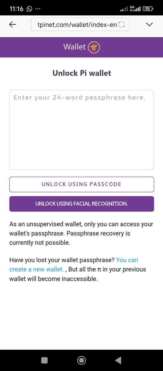 PiL0RD's tweet image. ✨Avoid this temptation, this is a scam, the only #2FA we have is in ur #checklist. Don't click on any links telling u to do #2FA, avoid Links, avoid pasting ur Passphrase on a site u don't know.

✨This picture u see below is fake, be very careful 🧏

#PiNetwork #verification
