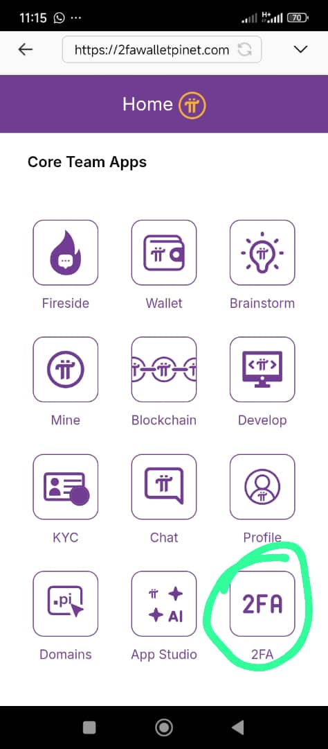 PiL0RD's tweet image. ✨Avoid this temptation, this is a scam, the only #2FA we have is in ur #checklist. Don't click on any links telling u to do #2FA, avoid Links, avoid pasting ur Passphrase on a site u don't know.

✨This picture u see below is fake, be very careful 🧏

#PiNetwork #verification