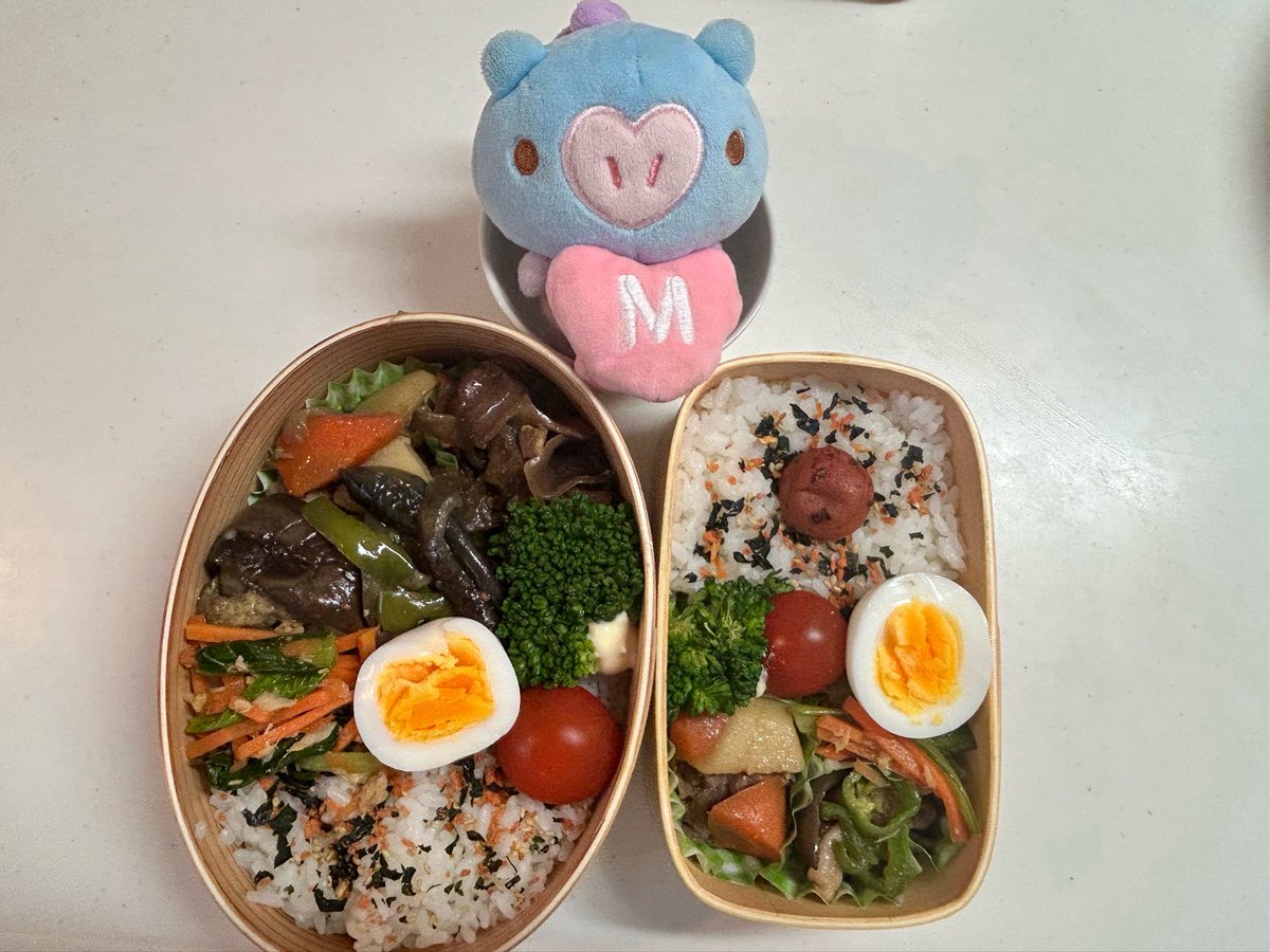 おはようございます☀

朝からおかわりタリョラです🤣
序盤でこんな笑わせてもらえるなんて、
続きが楽しみな恐怖wwww
腹がよじれてしまうかもしれませんね🙂‍↕️

#たかちょのお弁当
夕飯の残り物を豪華に詰め込んだら、
カメレオンの様に同化され何が何やらw