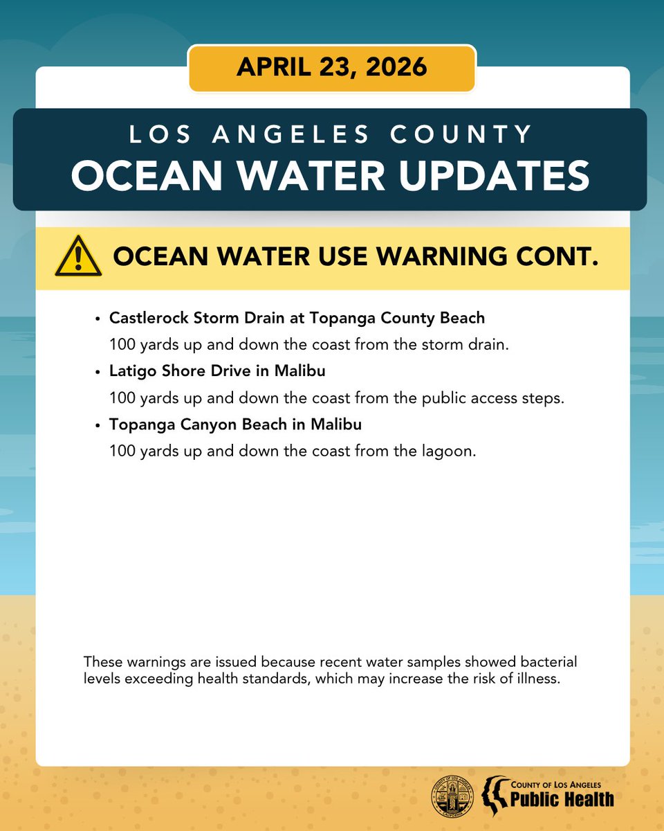 LA Public Health tweet media