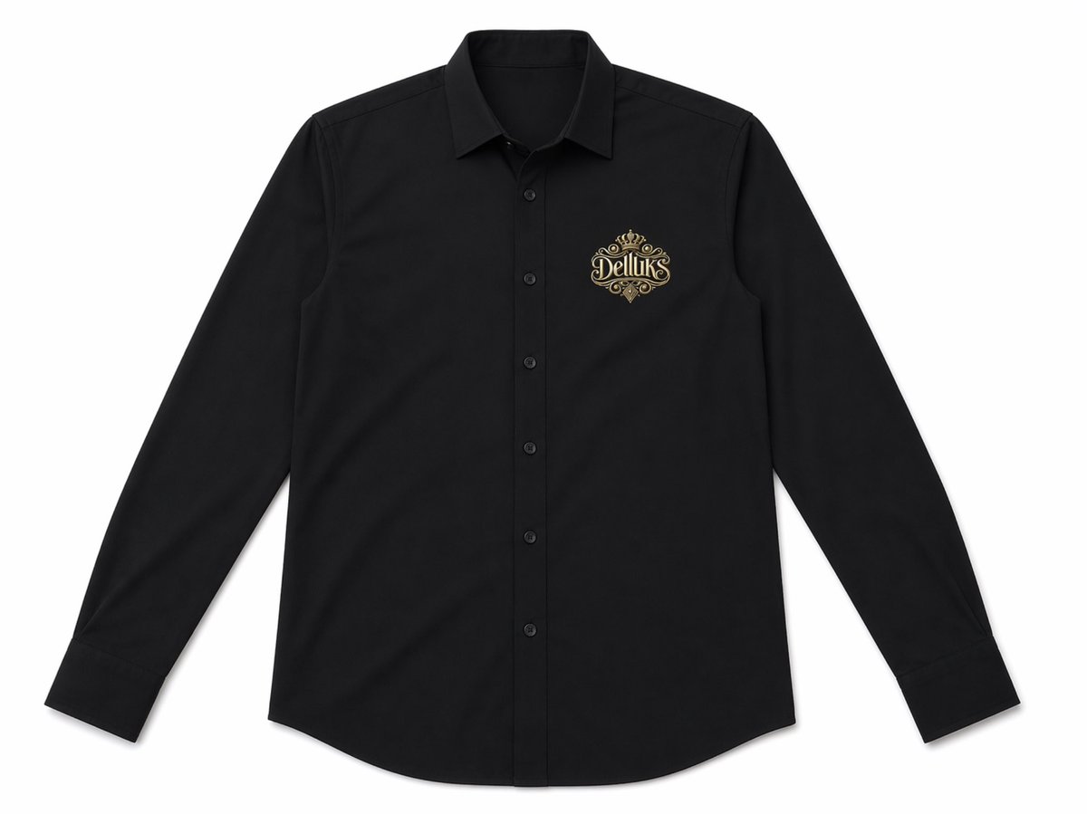 delluksbrand's tweet image. Dress sharp. Stand different. 🖤
DELLUKS Shirt — elegance with identity.

#Delluks #Shirt #PremiumBrand #MadeInAlbania #LuxuryStyle