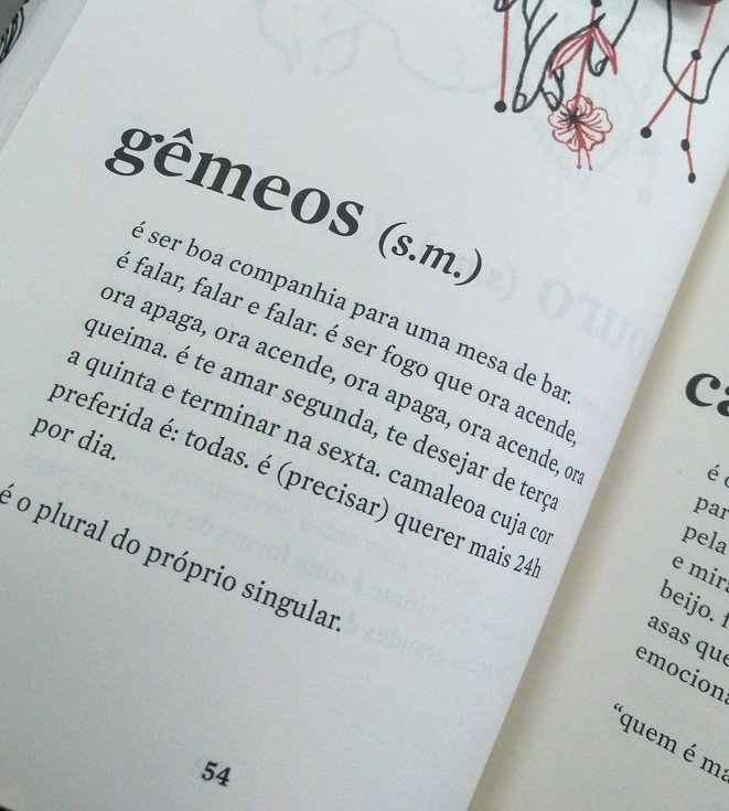 pode loiro geminiano por aq?