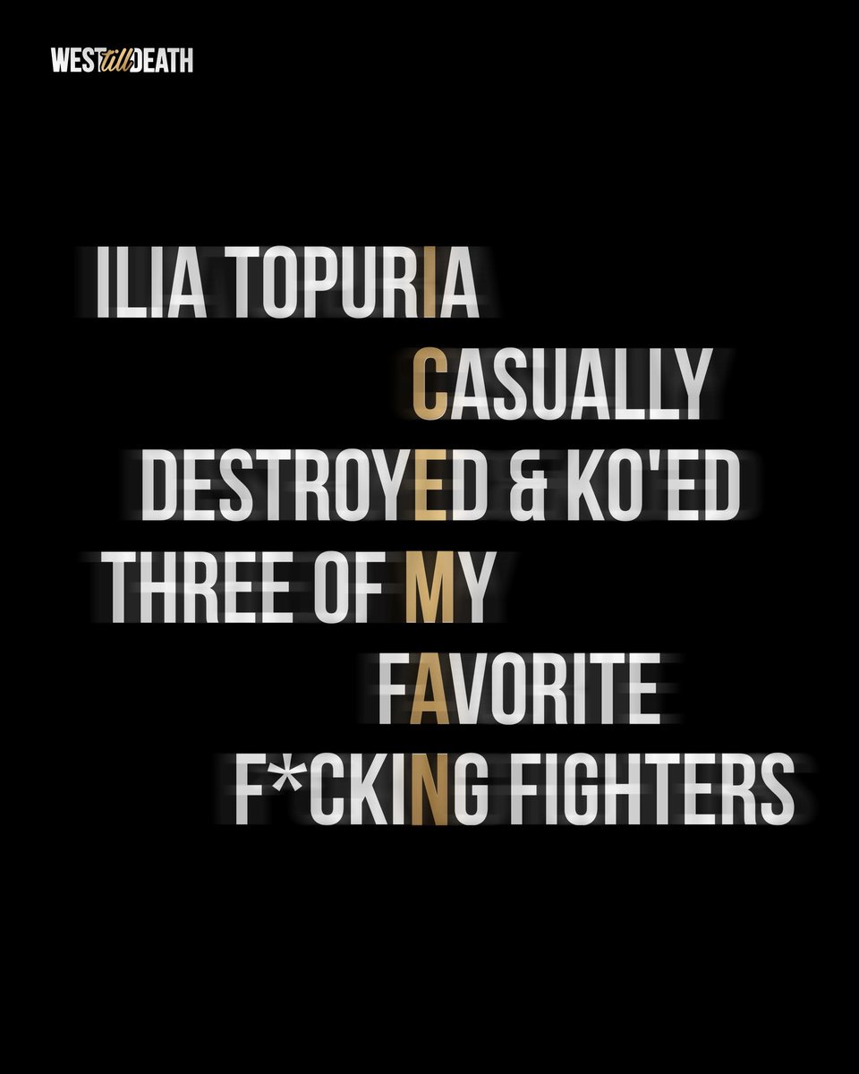 WestTillDeath's tweet image. 🧊
#drake #ufc #iceman