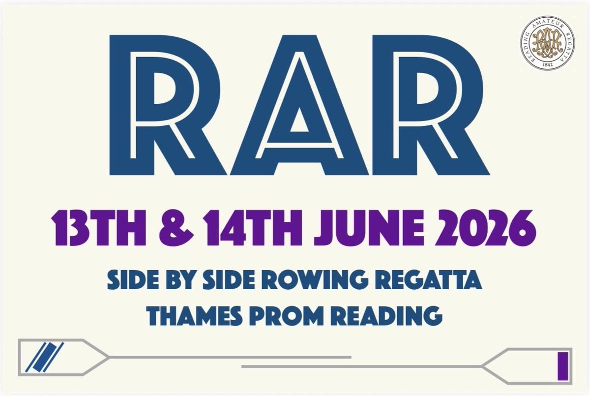 Reading AM Regatta 1842 tweet media