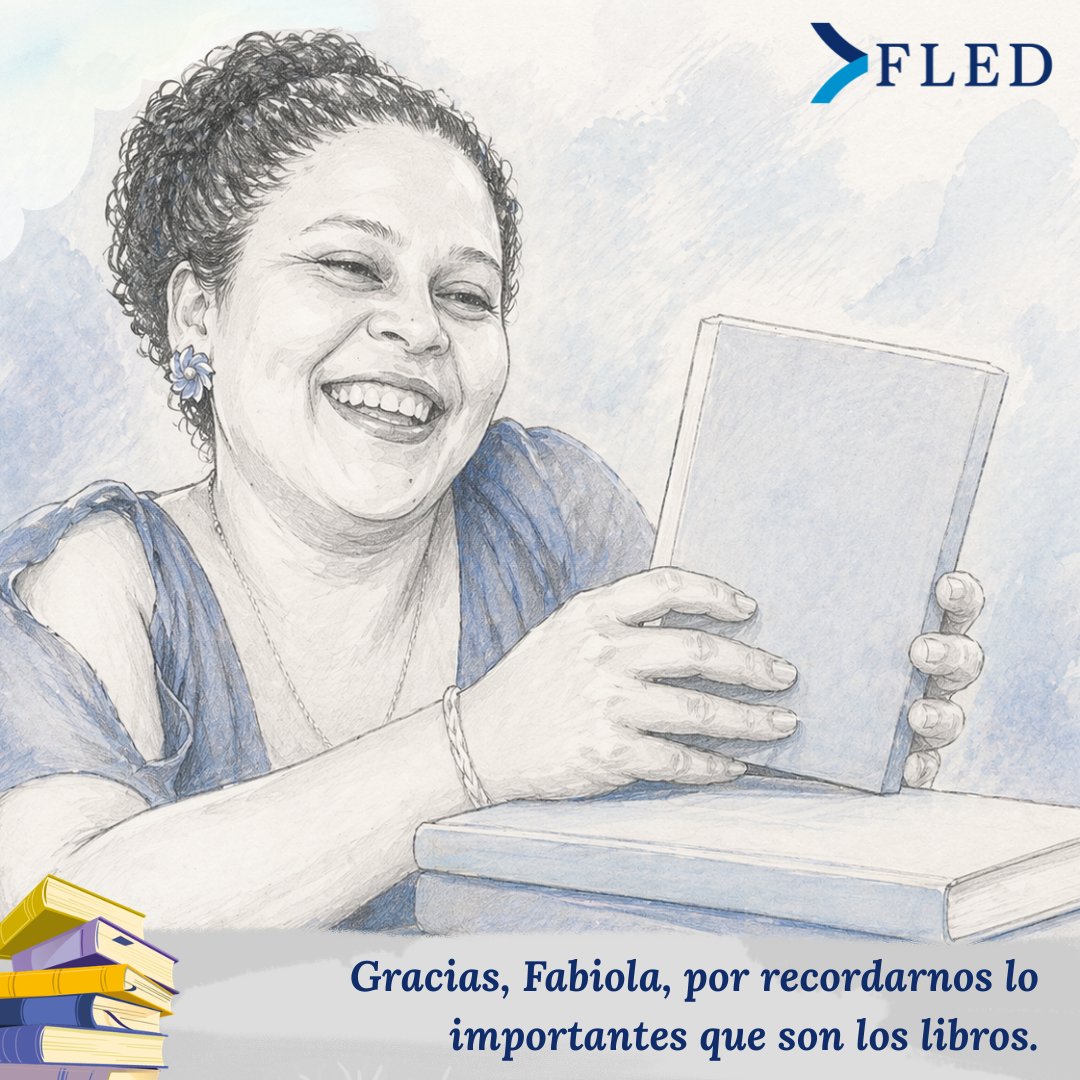 FLED_ong's tweet photo. En el Día del Libro recordamos a la periodista Fabiola Tercero Castro, quien ha dedicado gran parte de su carrera a promover la lectura y el intercambio de libros.

Su detención en julio de 2024 y el ocultamiento de su paradero durante meses generaron denuncias internacionales por desaparición forzada.

El más reciente informe del Grupo de Expertos en Derechos Humanos sobre Nicaragua, publicado el 10 de marzo de 2026, es claro: “el destino y el paradero de la Sra. Tercero vuelven a mantenerse en secreto”.

#DíaDelLibro #FabiolaTercero #Nicaragua