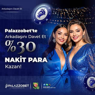 xPalazzobet's tweet image. %30 arkadaş davet bonusu aktif!
Ne kadar çok arkadaş, o kadar çok kazanç!
t2m.io/palazzo #Bonus