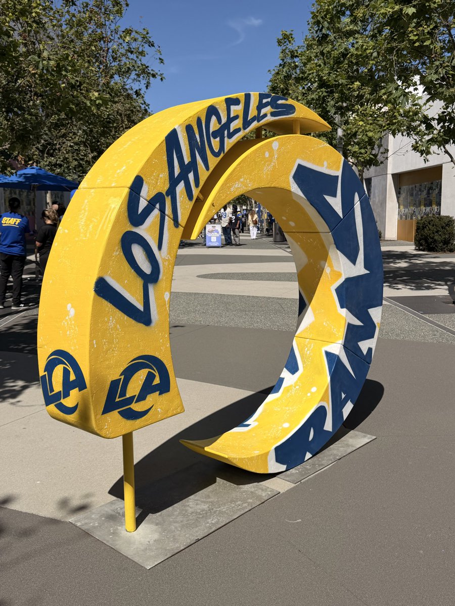 Brian_Spangle's tweet image. @RamsNFL #blockparty @drafthouse #nfldraft