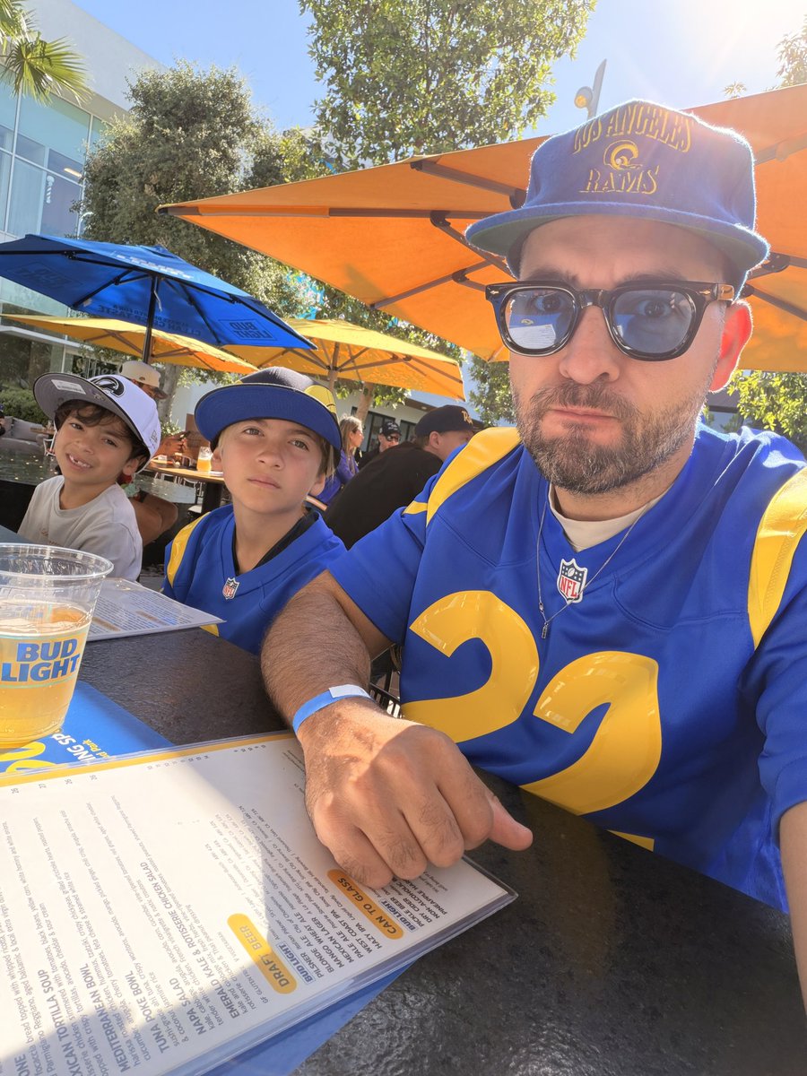 Brian_Spangle's tweet image. @RamsNFL #blockparty @drafthouse #nfldraft