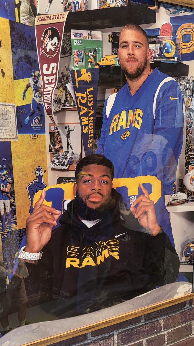 Brian_Spangle's tweet image. @RamsNFL #blockparty @drafthouse #nfldraft