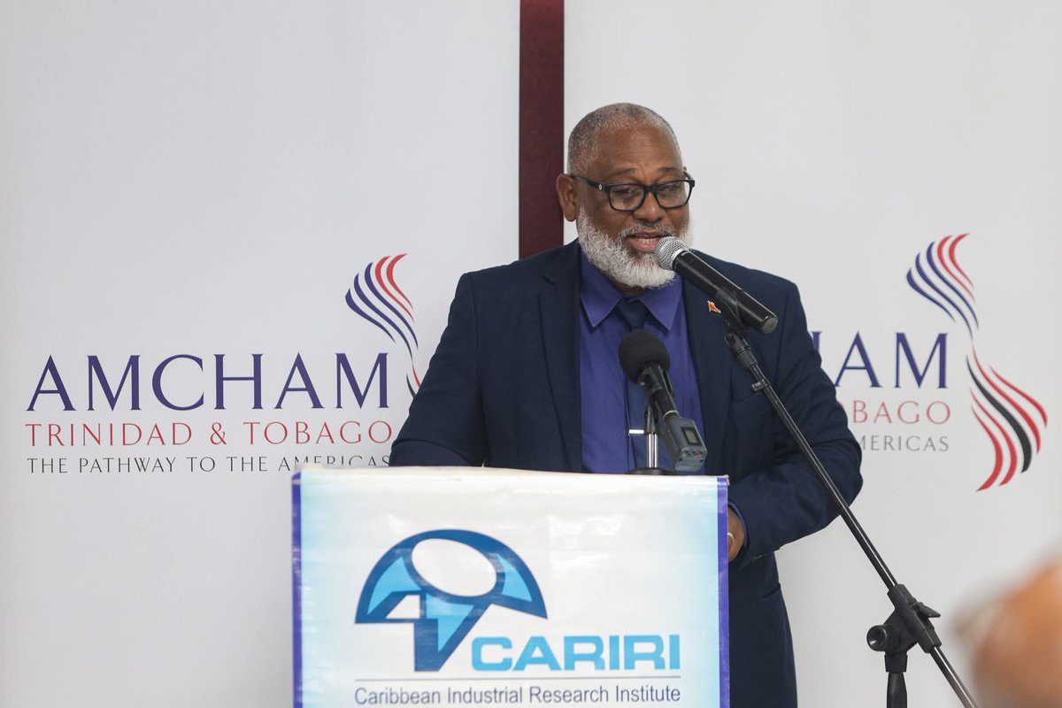 AMCHAM T&T tweet media