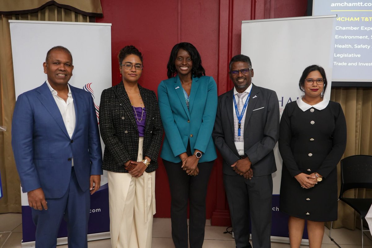AMCHAM T&T tweet media