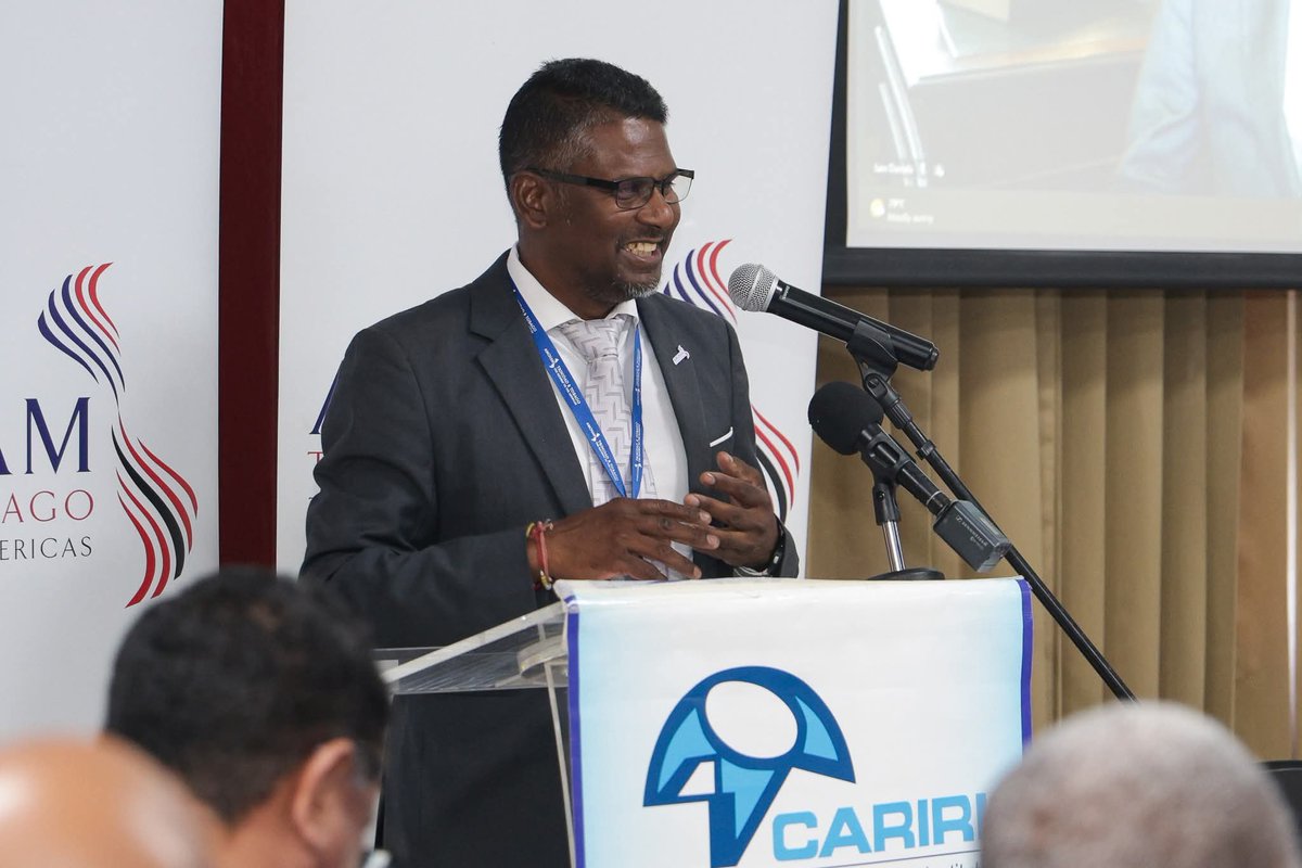 AMCHAM T&T tweet media