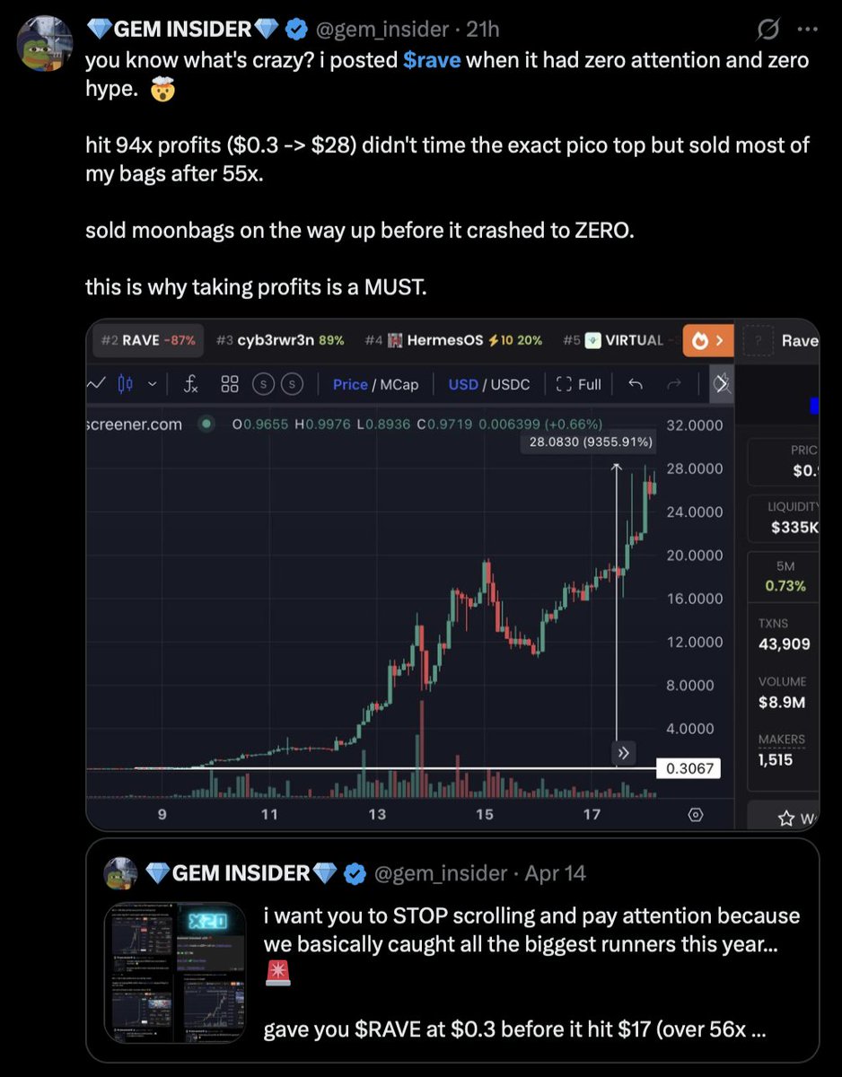 💎GEM INSIDER💎 tweet media