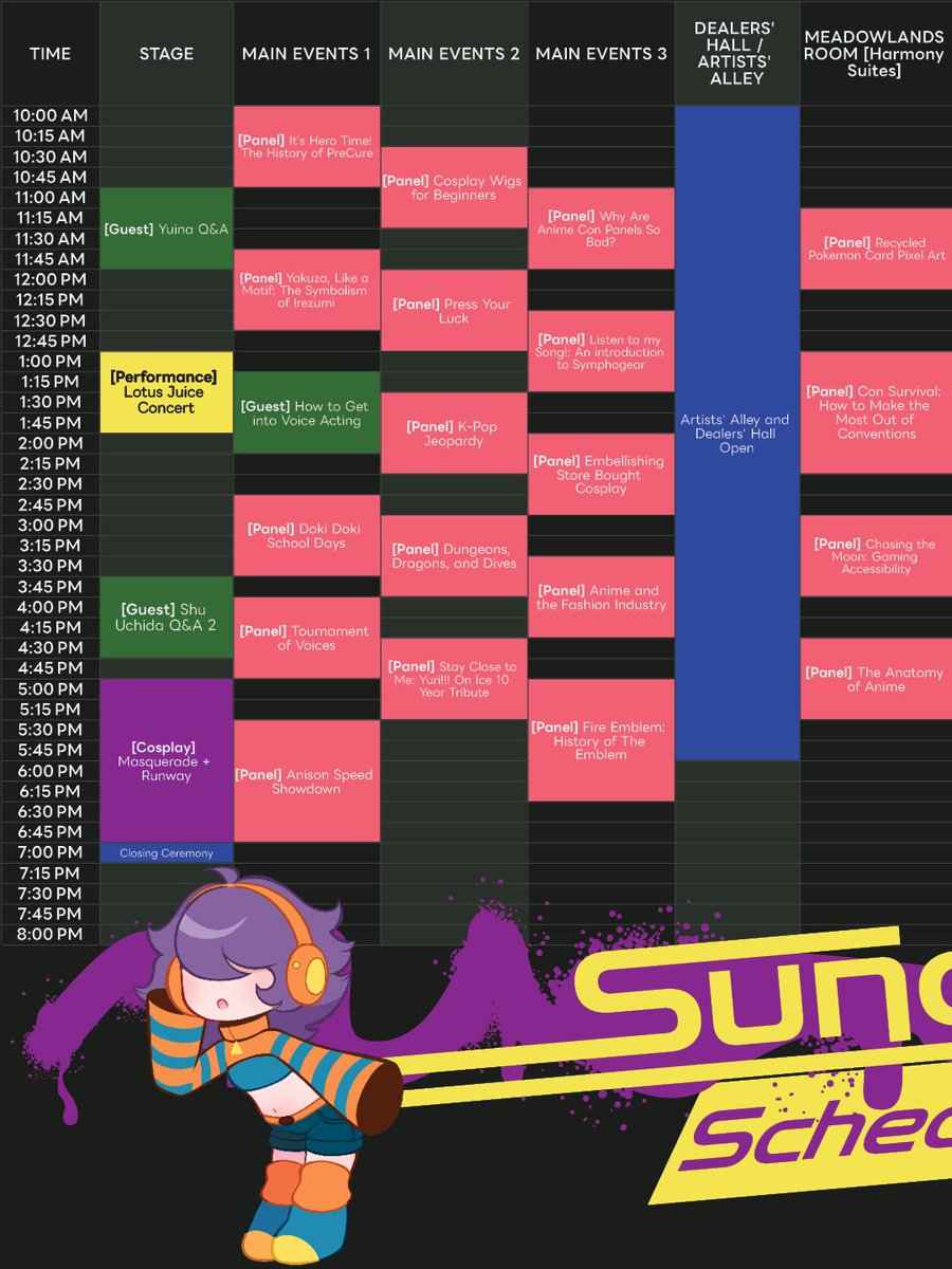 Castle Point Anime Convention tweet media
