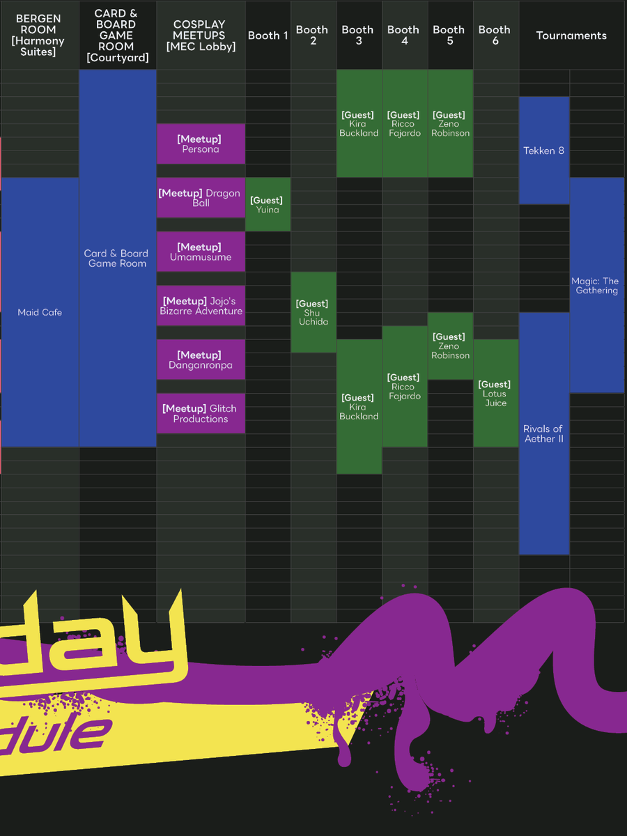 Castle Point Anime Convention tweet media