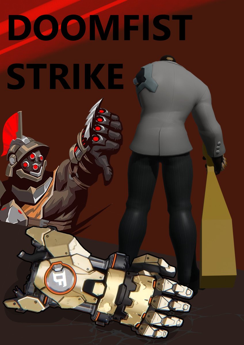 WE yes all of us Doomfist mains WILL NOT BE PLAYING DOOM UNTIL THEY FIX AT LEAST 3 BUGS