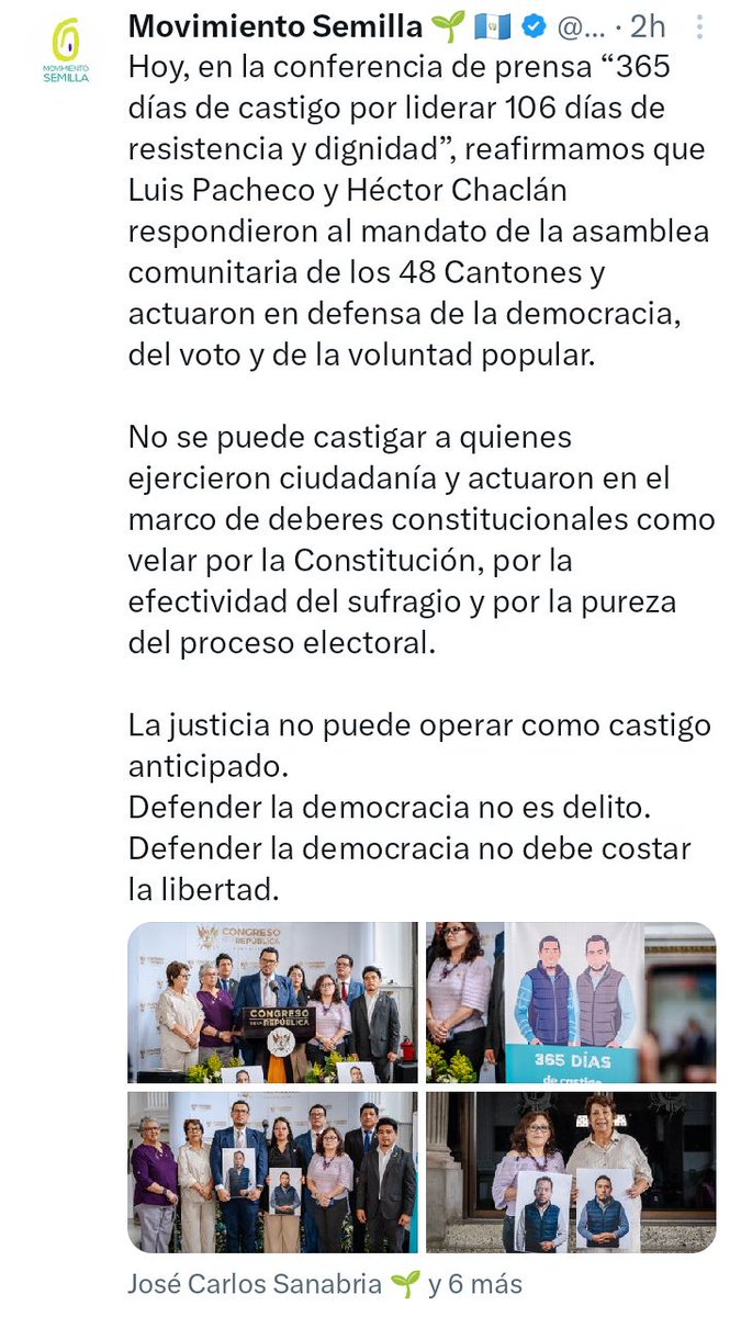 CHAPIN DE CORAZON tweet media