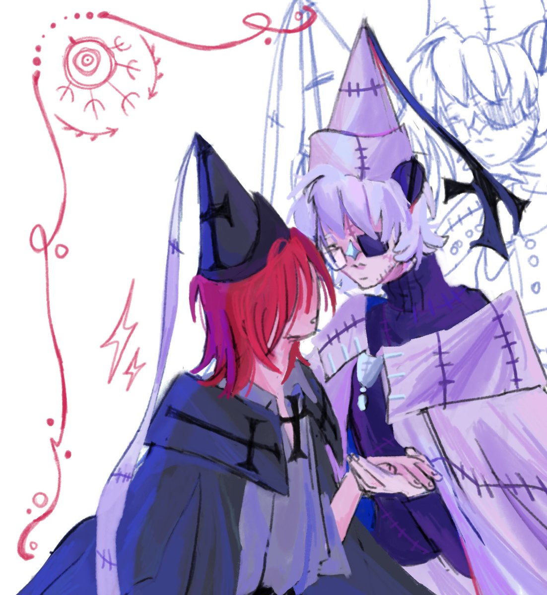 doomed crossover…..

#souleater