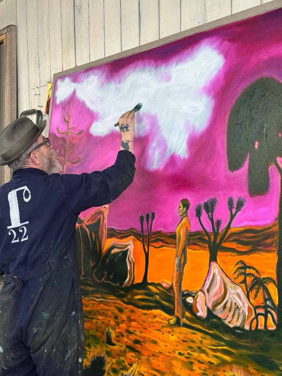 CarlFreedman's tweet image. 🎨🎉 Save the date! Carl Freedman Gallery is proud to present This Is The Universe… Big Isn’t It?, a solo exhibition by British artist Billy Childish.

Preview: Saturday 25 April 2026, 5:30-7:30 pm

carlfreedman.com/exhibition/bil…

26 April – 14 June 2026

#billychildish #margate