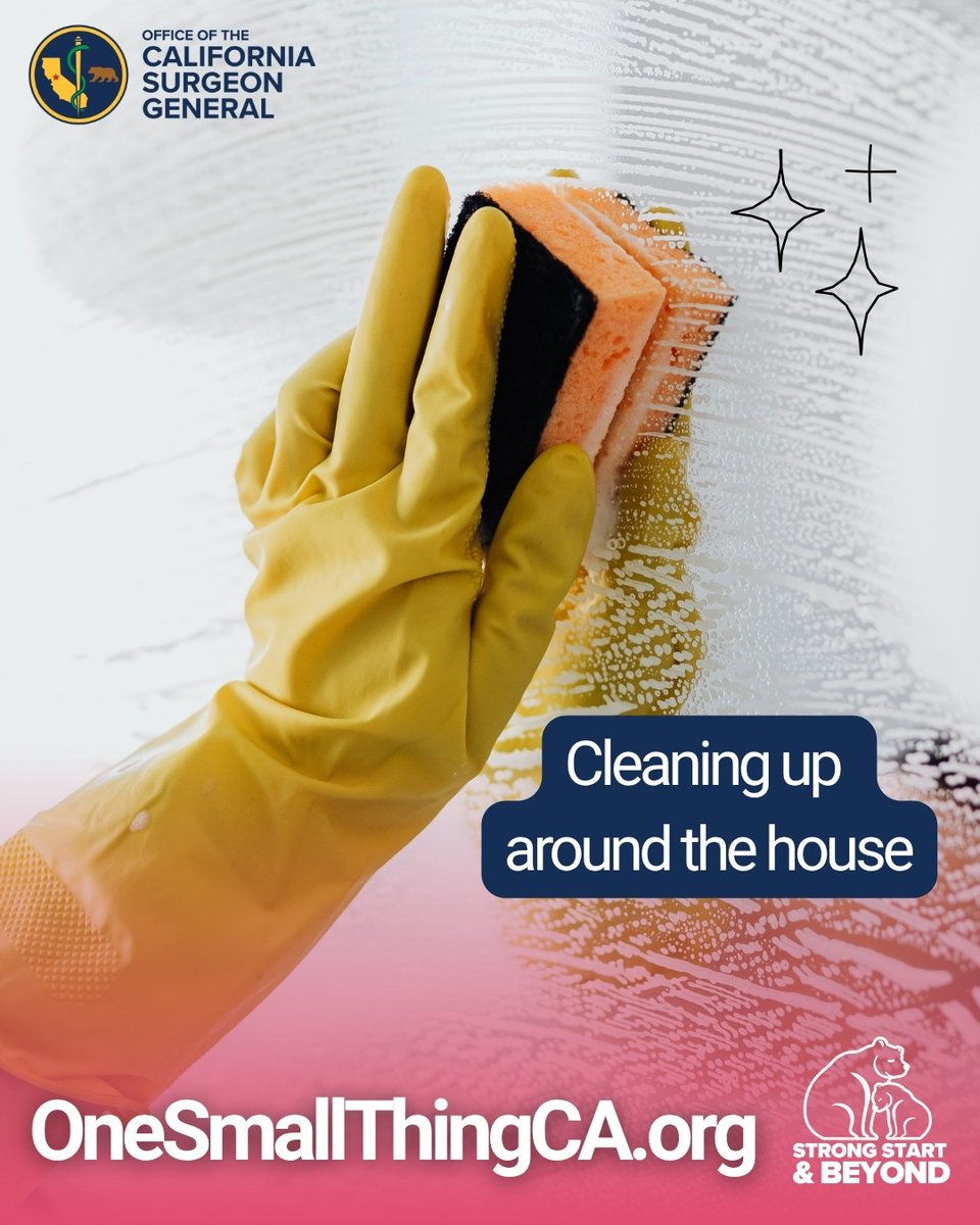 CA_OSG's tweet image. One small act of kindness can help a new mom be seen &amp;amp; supported during on the most challenging periods of their lives. 🩷

What's your one small thing to support a new mom in your life?

Learn more at OneSmallThingCA.org. #StrongStartAndBeyond #MaternalHealth #Postpartum