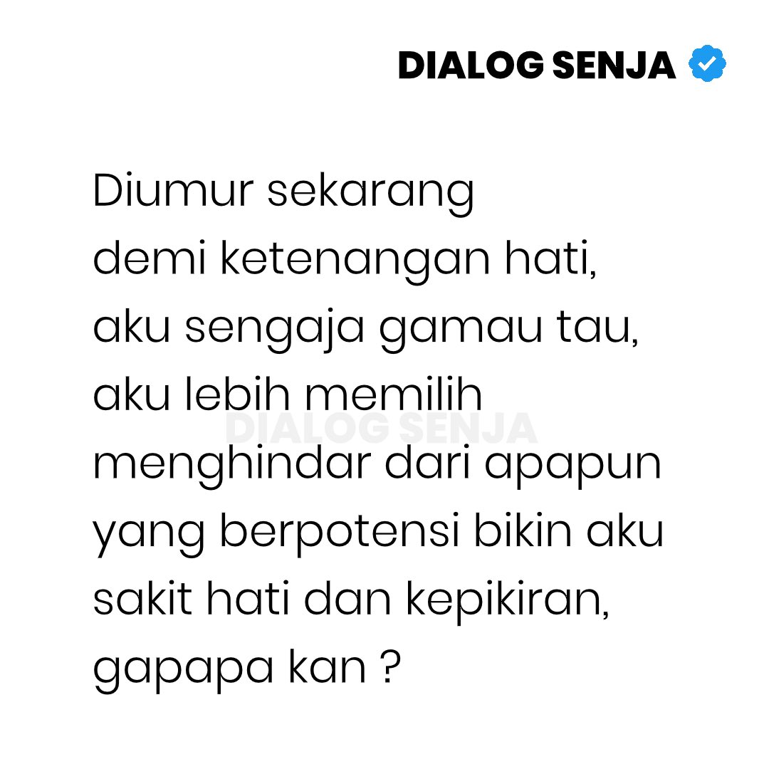 Dialog Senja (@dialogsenja__) on Twitter photo 