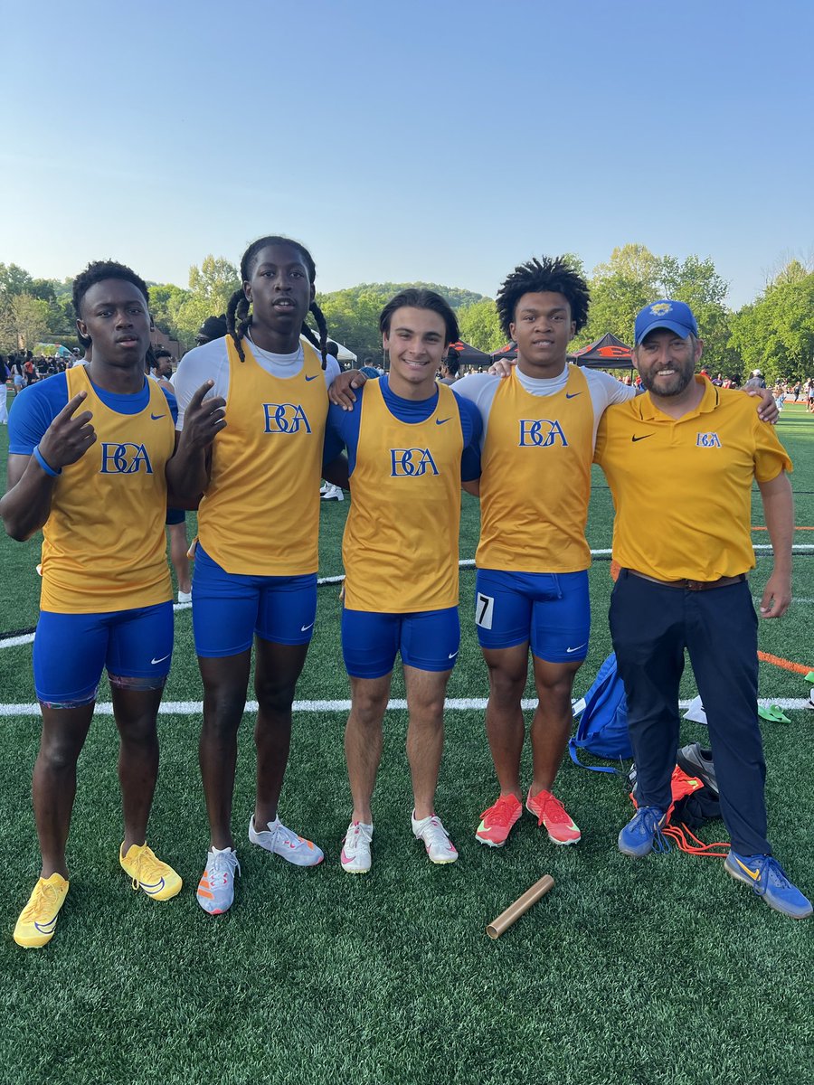 BGA Track and Field & Cross Country tweet media