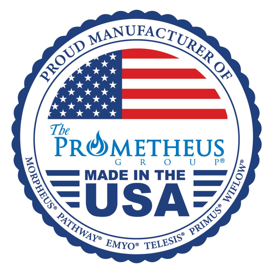 theprogrp's tweet image. The Prometheus Group® combines modern technology and ease of use to provide the most comprehensive and advanced, high-quality, American-made equipment on the market.

#MadeintheUSA, #AmericanMade, #ProudManufacturer