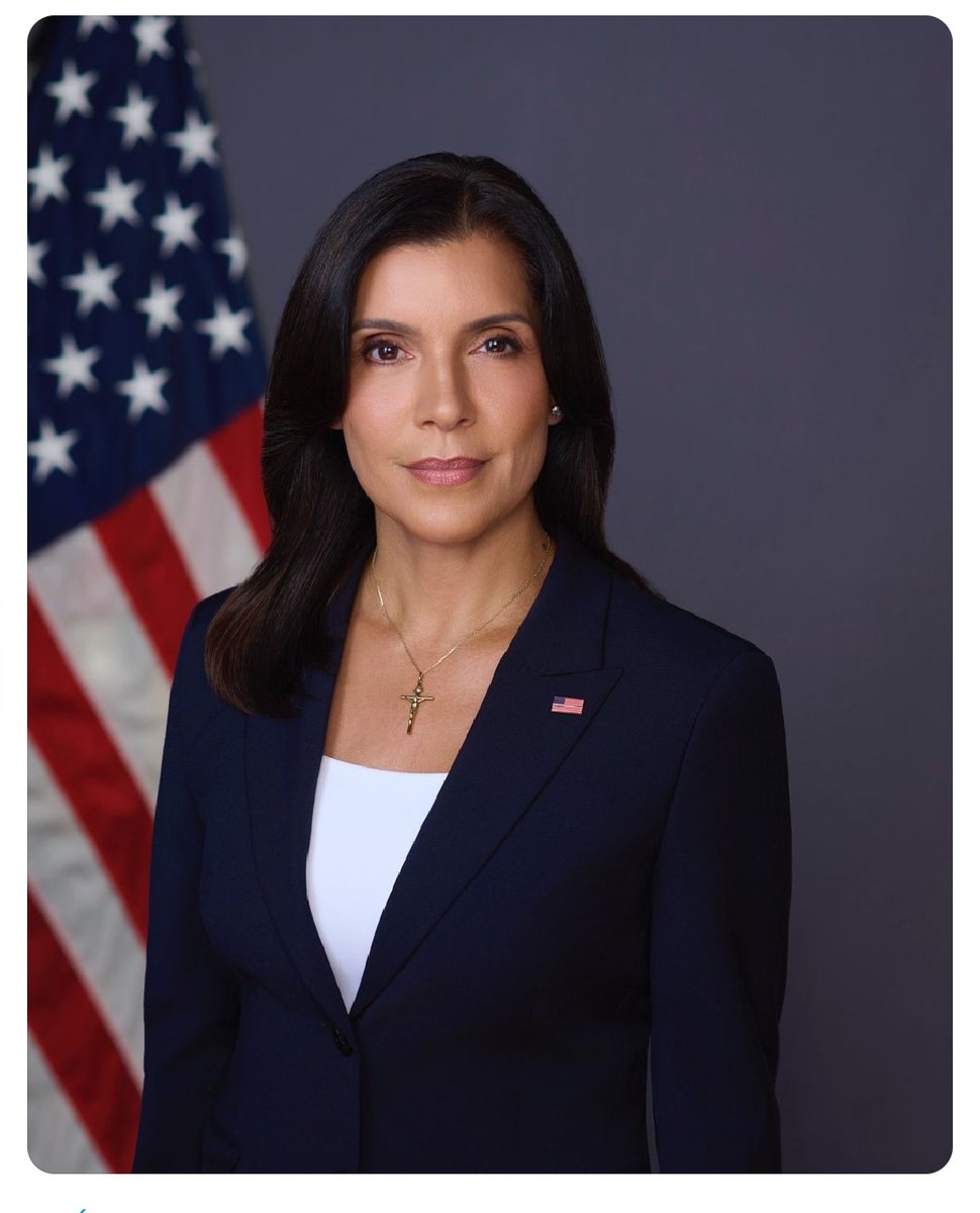 Donald Trump tomó una magnífica decisión enviando a República Dominicana a esta ilustre embajadora...¡ADELANTE!