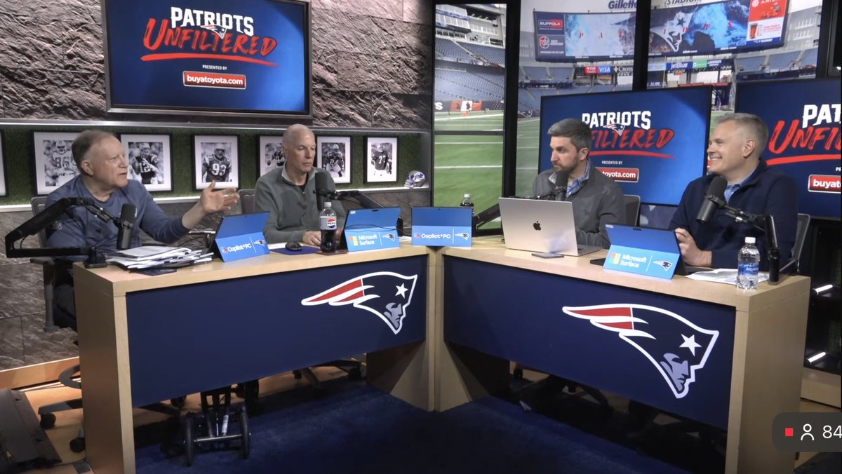 No Context Patriots Unfiltered tweet media