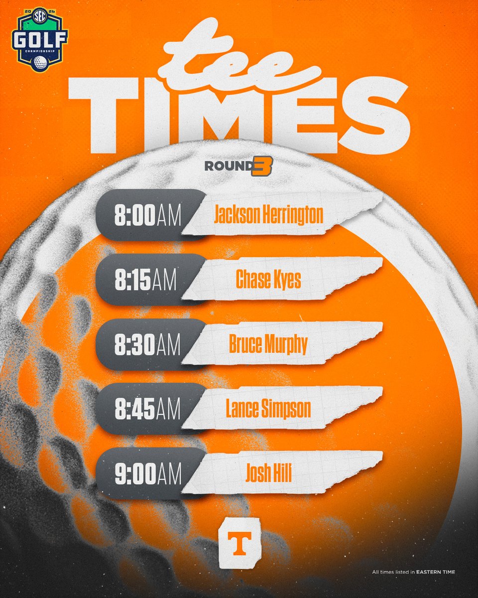 Tennessee Golf tweet media