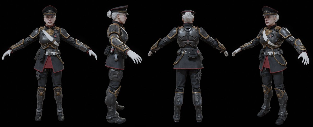 ReihOotz's tweet photo. Valencia Whitmore is out! 🦾 Custom project for @R_Spectre’s OC in #Helldivers2.
🔹 5 headgear variants: Helmet, Mask, Hat, Face. 🔹 Replaces DP-00 &amp; DP-8.

Available here: https://t.co/QOC5d6oNKy
Every purchase supports my work. Thanks to @R_Spectre for the trust. 🫡 https://t.co/9Qx2GPO63b