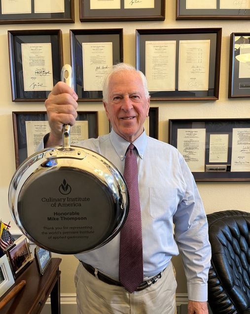 Rep. Mike Thompson tweet media