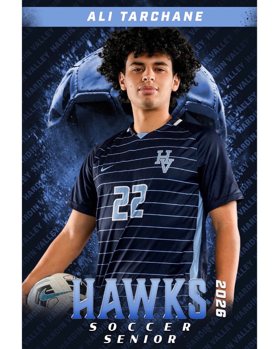 HVA_boyssoccer's tweet image. 📸SENIOR SPOTLIGHT📸

Ali Tarchane #22
Captain

#senior #classof2026 #HawksSoccer #family 

@hardinvalley_academy @HVAAthletics @hvahawkeye @hvastudentsect @hva_studentcouncil @jwiggsphoto @AliTarchane