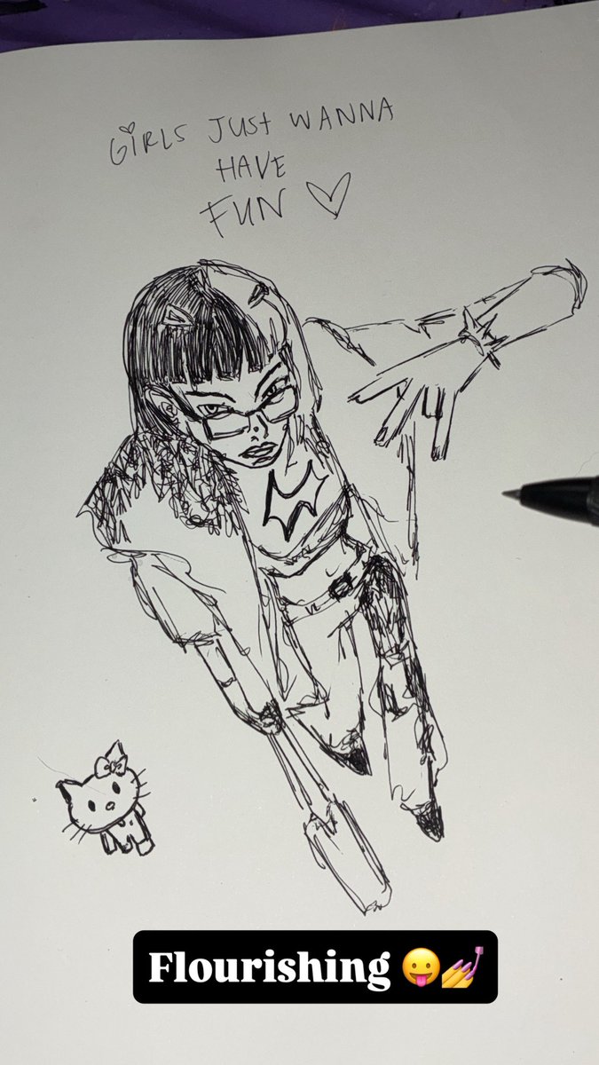 92sturdy's tweet image. Flourishing 😛💅 #progress #fypage #artist #working