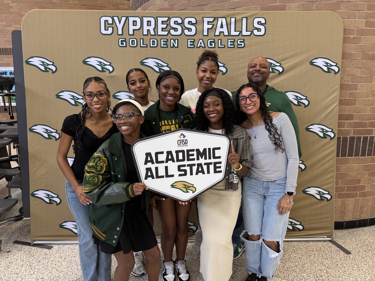 Cy Falls Girl’s Track tweet media