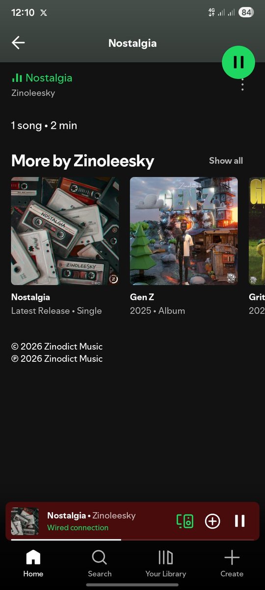 _damilare_01's tweet image. #Zinodictmusic
#Newera
#Nostalgia 

New Zinoleesky "Nostalgia" out now worldwide 🌐🔥🎶 open.spotify.com/album/1kNoTSNj…