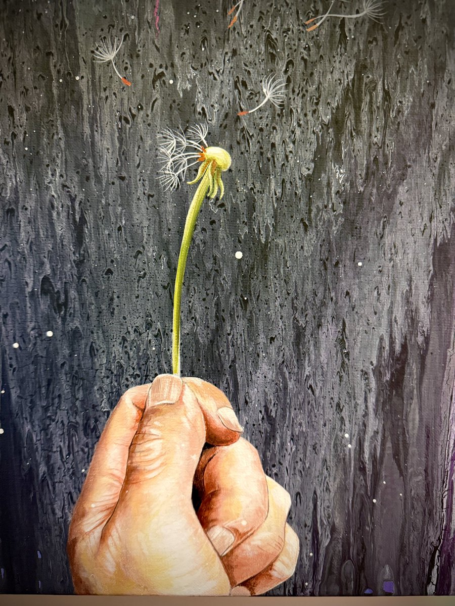 🚨GIVEAWAY TIME!!🚨

I am giving away my ORIGINAL PAINTING!

How to enter: just hit RETWEET! 
My son picks winner Sunday night from list!

“Creation of the Stars You Wish Upon” — 24x12 on stretched canvas

If you want to tip/donate you can do so here: ko-fi.com/jonlionfineart