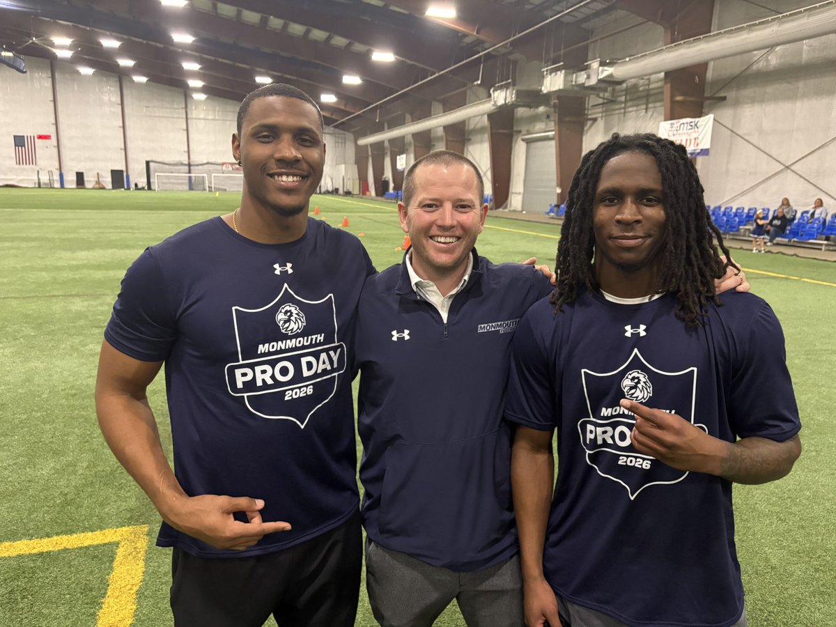 Coach_KCal's tweet photo. Let’s Go TJ &amp; Max‼️‼️ Good Luck this weekend! @4T1J0 @mjames_03 

#HawksInThePros #WRU https://t.co/QnpdRRCDXd