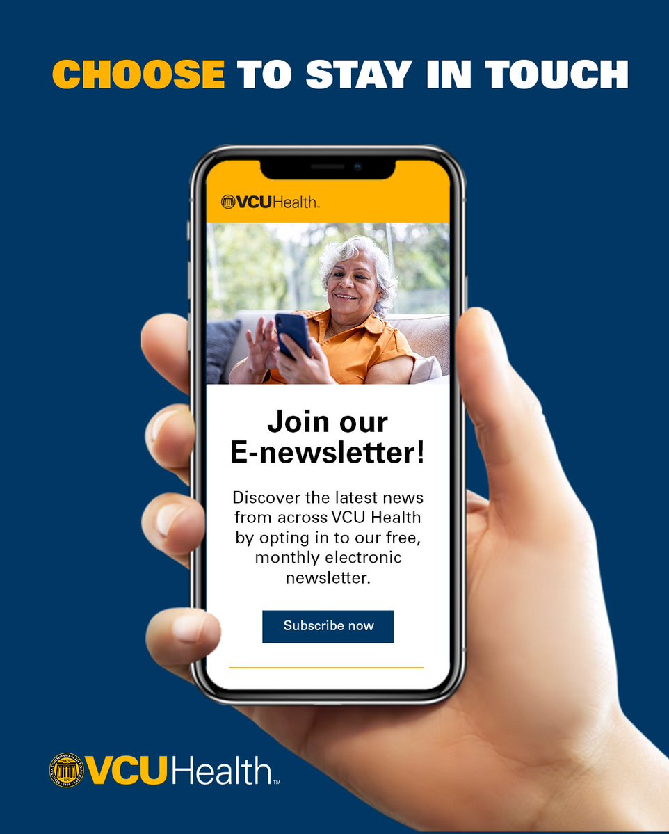 VCU Health tweet media